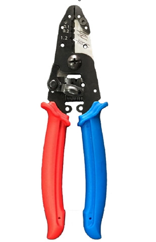 6" FIBER-OPTIC CRIMPING & STRIPPER